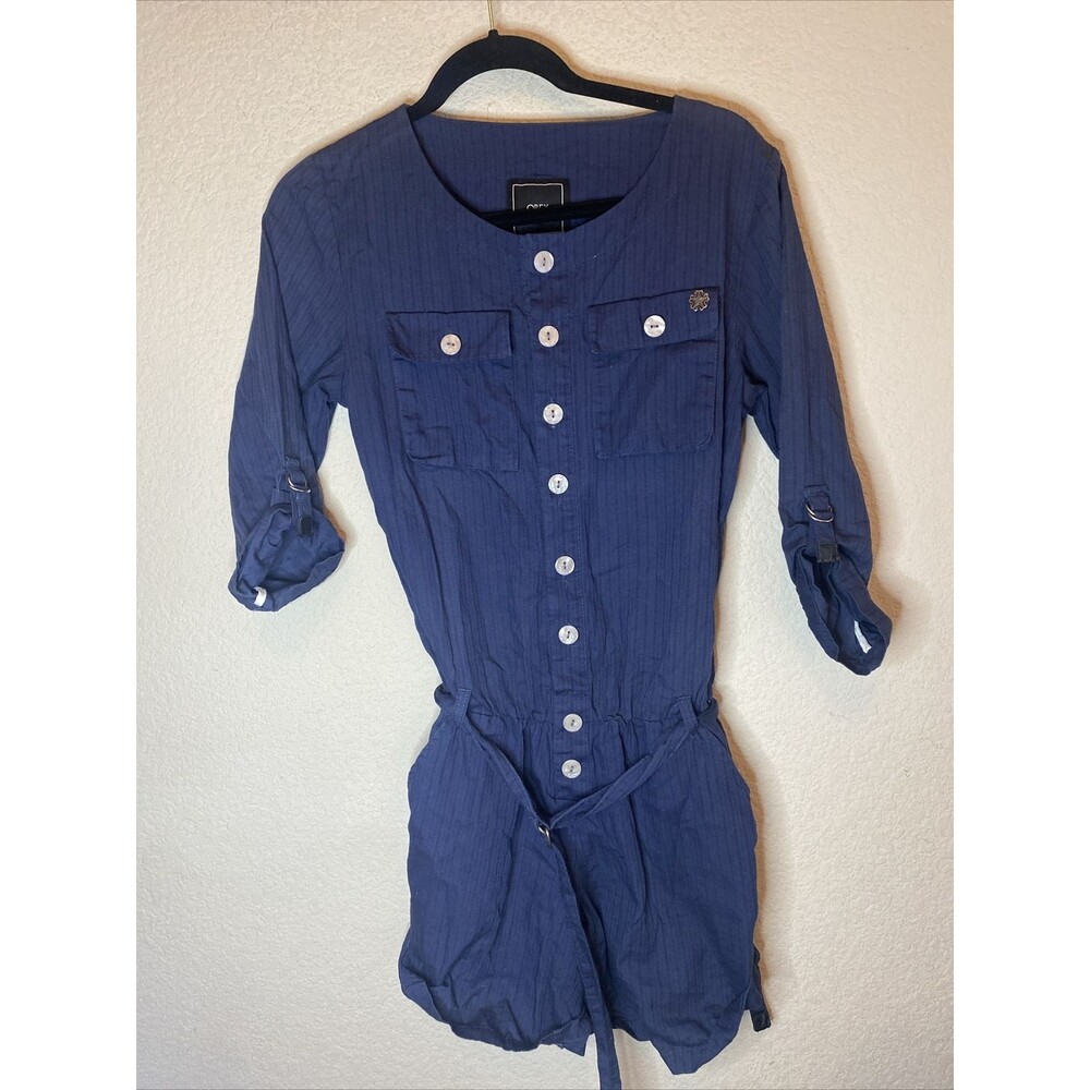 Obey Propaganda One Piece Jumper Romper Shorts Buckle 28 Western Gorp